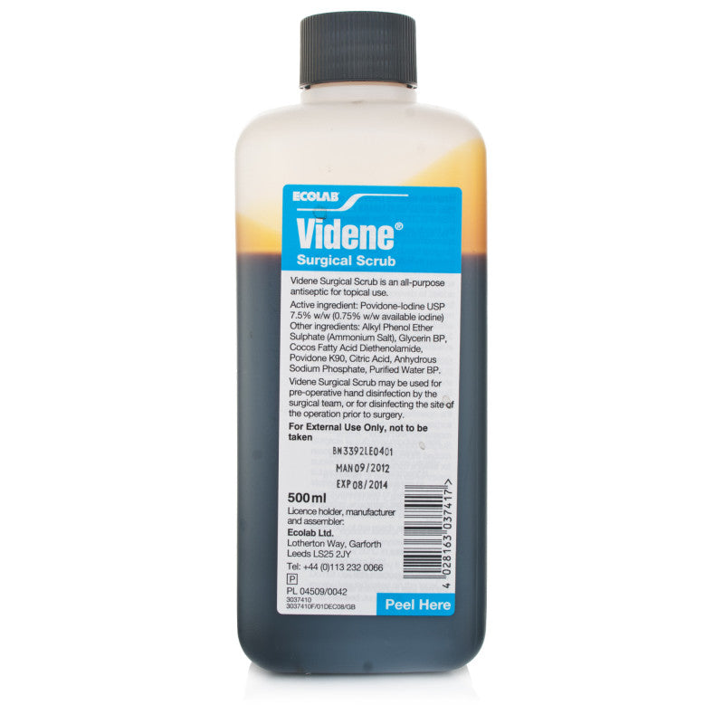 Videne Surgical Scrub