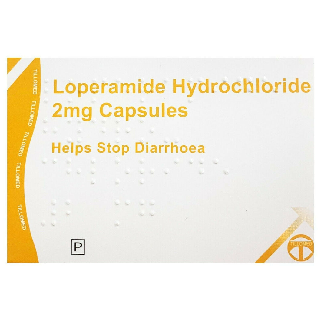 Loperamide 2mg Diarrhoea Relief Capsules (30)