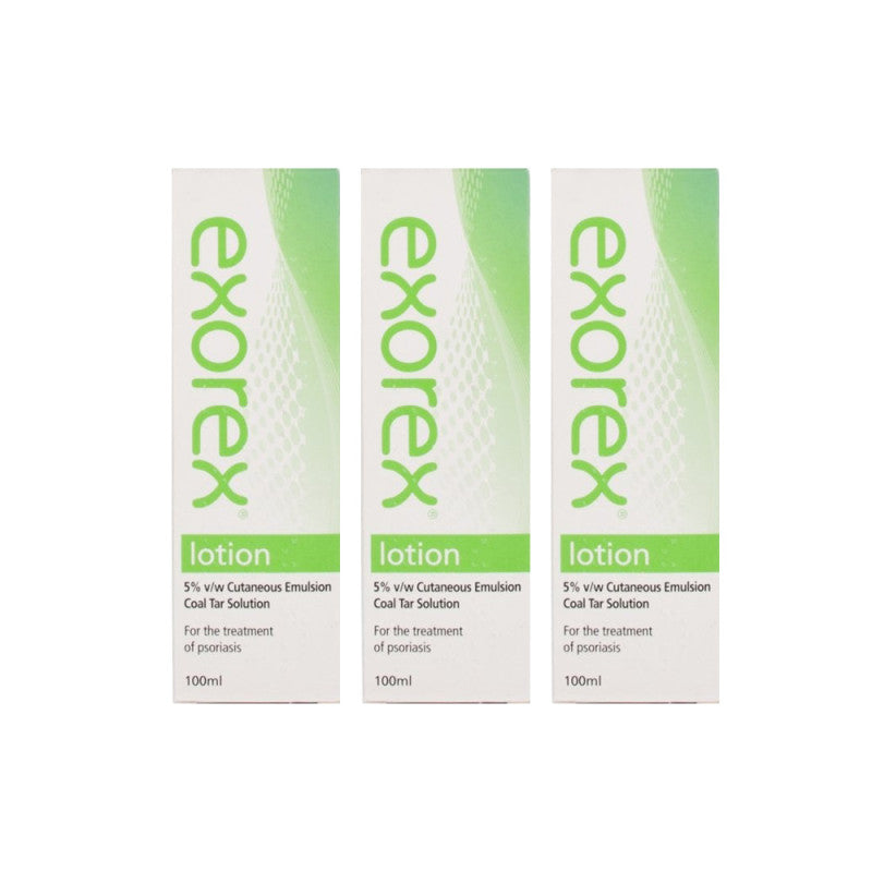 Exorex Lotion 5% Triple Pack