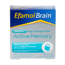 Load image into Gallery viewer, Efamol Brain Active Memory