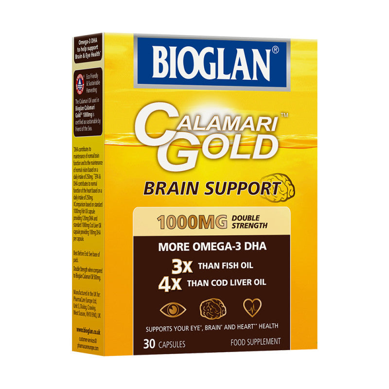 Bioglan Calamari Gold Oil 1000mg