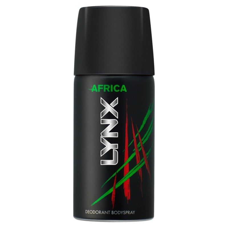 Lynx Body Spray Africa