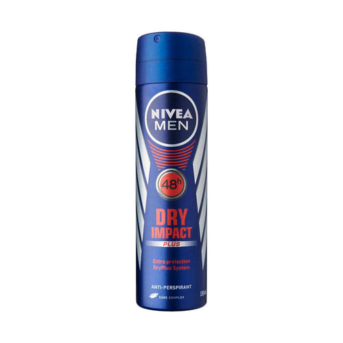 Nivea For Men Dry Impact Deodorant Spray