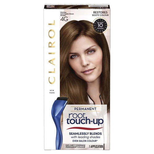 Clairol Nice 'n Easy Root Touch Up Permanent Dark Golden Brown 4G
