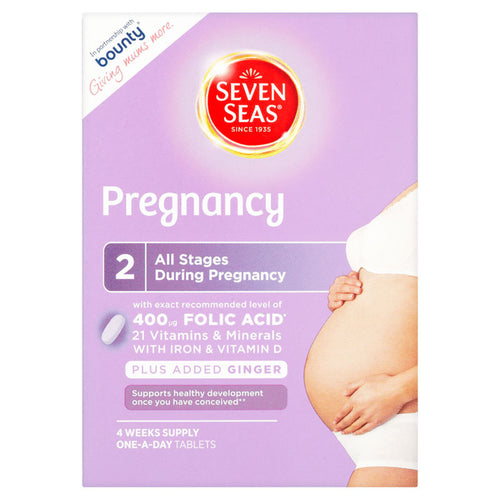Seven Seas Pregnancy Multivitamins Stage 2