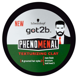 Schwarzkopf got2b Phenomenal Texturizing Clay