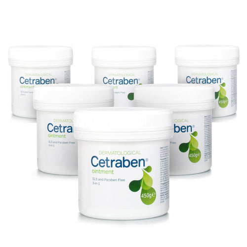 Cetraben Ointment - 6 Pack