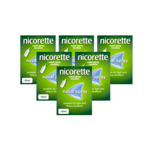 Nicorette Nasal Spray 6 Pack