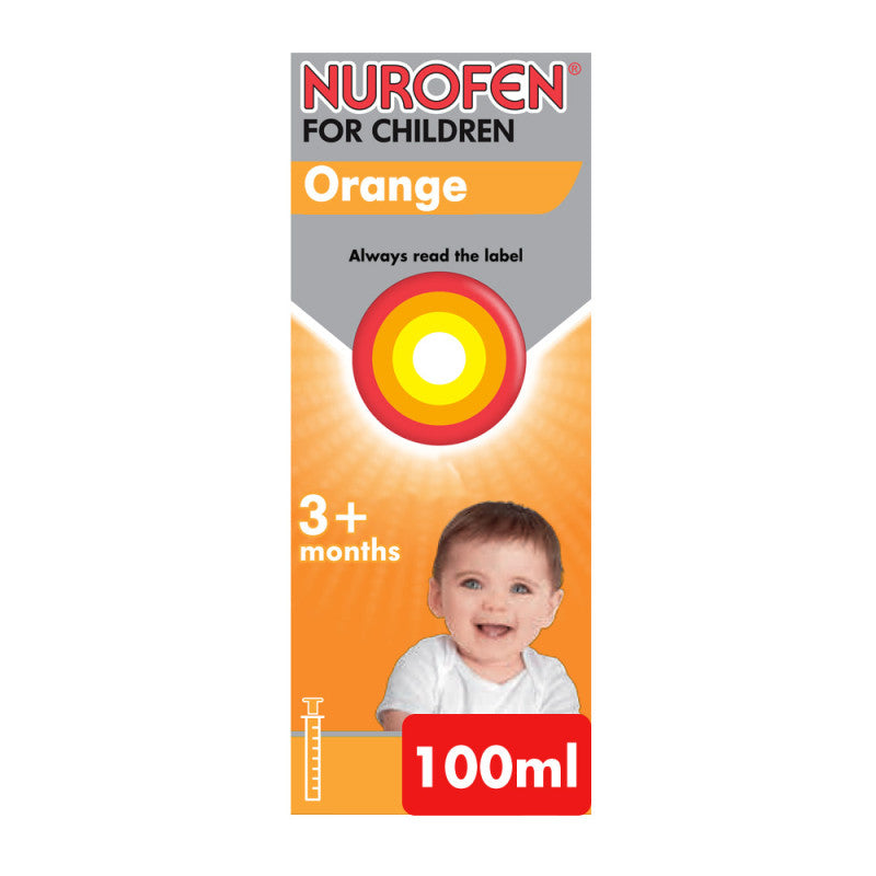 Nurofen for Children Orange