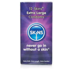 Skins Extra Large Condoms