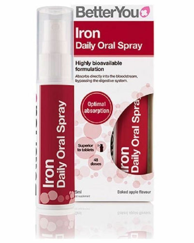 BetterYou Better You Iron Daily Oral Spray - 25ml