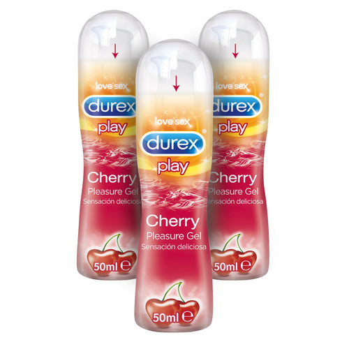 Durex Play Cheeky Cherry Triple Pack
