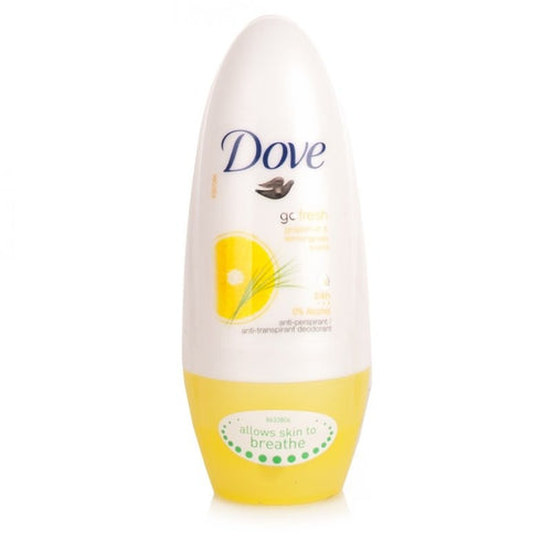 Dove Go Fresh Grapefruit & Lemongrass Roll-On Antiperspirant