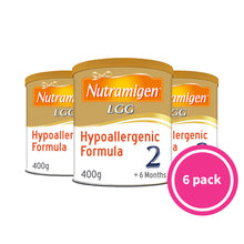 Load image into Gallery viewer, Nutramigen 2 LGG Hypoallergenic Formula 6 Pack