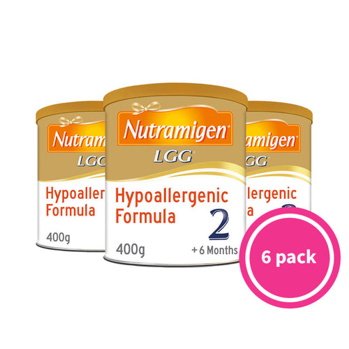 Nutramigen 2 LGG Hypoallergenic Formula 6 Pack