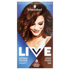 Schwarzkopf Live Intense Colour 88 Urban Brown Hair Dye