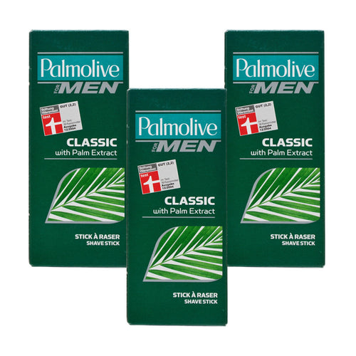 Palmolive Classic Shave Sticks Triple Pack