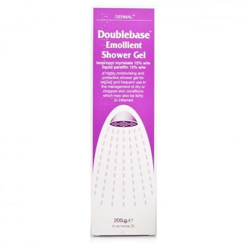Doublebase Emollient Shower Gel - 3 Pack