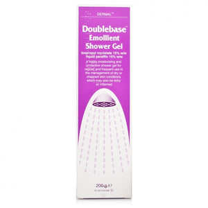 Doublebase Emollient Shower Gel - 3 Pack