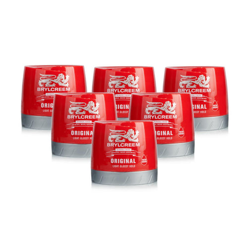 Brylcreem Protein Enriched Gel Cream Light Hold 6 Pack