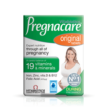 Load image into Gallery viewer, Vitabiotics Pregnacare Tablets