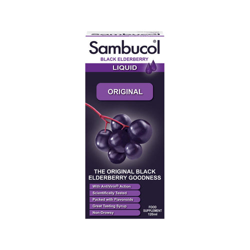 Sambucol Black Elderberry Extract Original 8 Pack