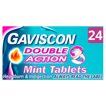 Load image into Gallery viewer, Gaviscon Double Action Tablets