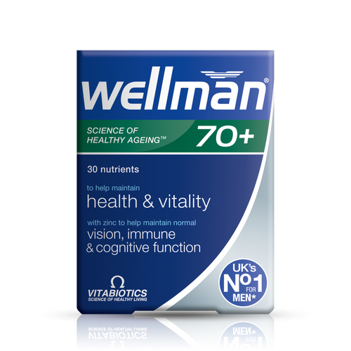 Vitabiotics Wellman 70+