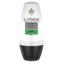 Load image into Gallery viewer, Lynx Antiperspirant Roll On Africa