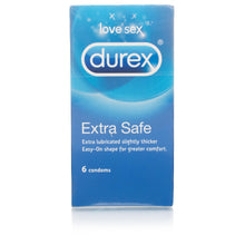 Load image into Gallery viewer, Durex Extra Safe Condoms