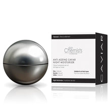 Load image into Gallery viewer, Skin Chemists Anti-Ageing Caviar Night Moisturiser