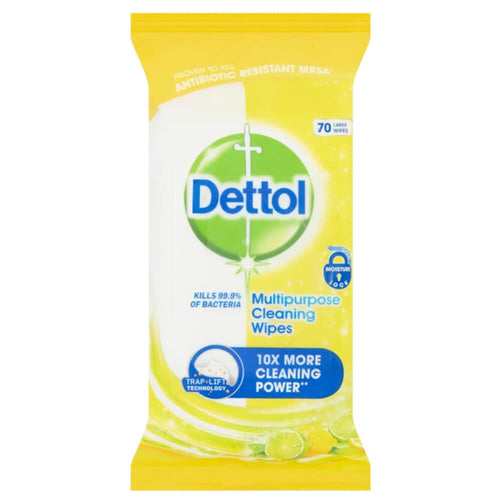 Dettol Multi-Purpose Citrus Wipes