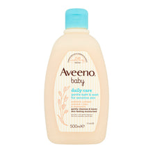 Load image into Gallery viewer, Aveeno Baby Daily Care Gentle Bath and Wash