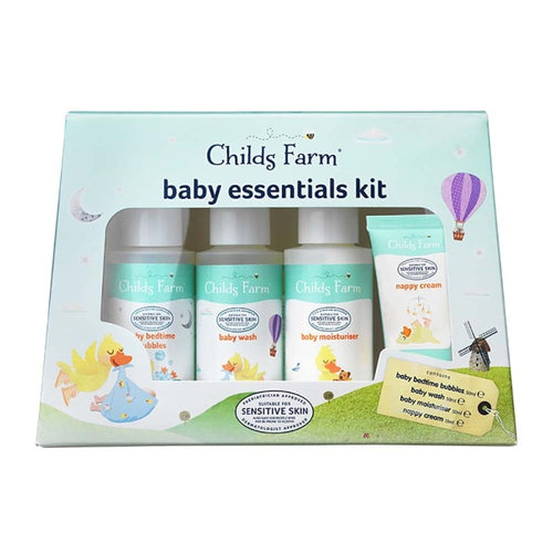 Childs Farm Baby Essentials Kit - 3 Pack