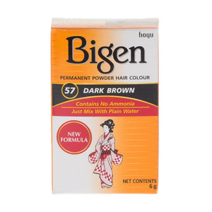 Bigen Hair Colour Dark Brown No.57