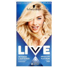 Load image into Gallery viewer, Schwarzkopf Live Intense Lightener 00A Absolute Platinum