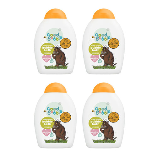 Good Bubble Bubbly Gruffalo Bubble Bath with Prickly Pear Extract 4 Pack