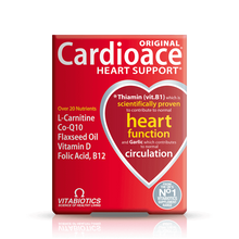 Load image into Gallery viewer, Vitabiotics Cardioace Original Healthy Heart and Circulation