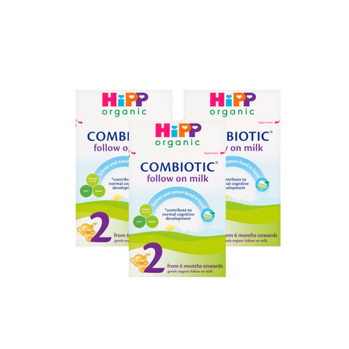 HiPP Organic Combiotic Follow On Milk - Triple Pack