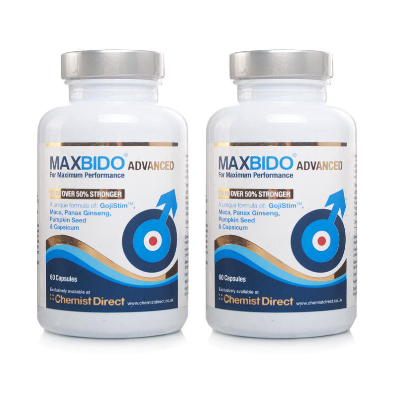 Maxbido Advanced Sexual Enhancer For Men Twin Pack