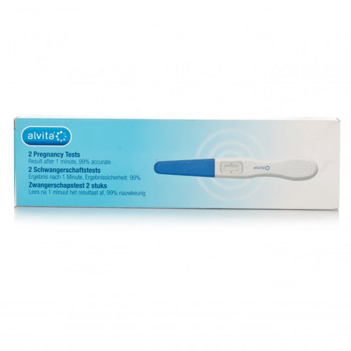 Alvita 2 Pregnancy Tests