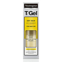 Load image into Gallery viewer, Neutrogena T/Gel Dandruff Shampoo For Dry Hair