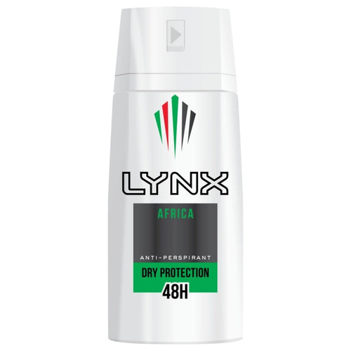 Lynx Antiperspirant Spray Africa