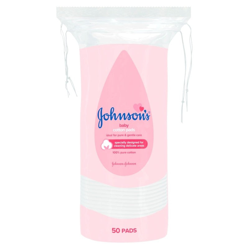 Johnsons Baby Cotton Pads