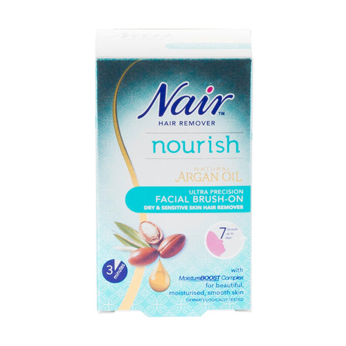 Nair Sensitive Facial Brush On