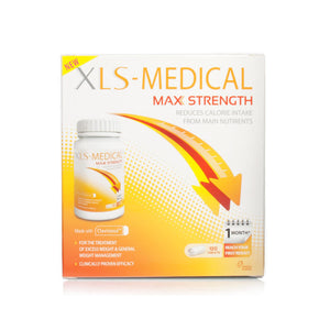 XLS-Medical Max Strength 120's