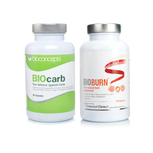 BIOCARB + BIOBURN Natural Food Supplement