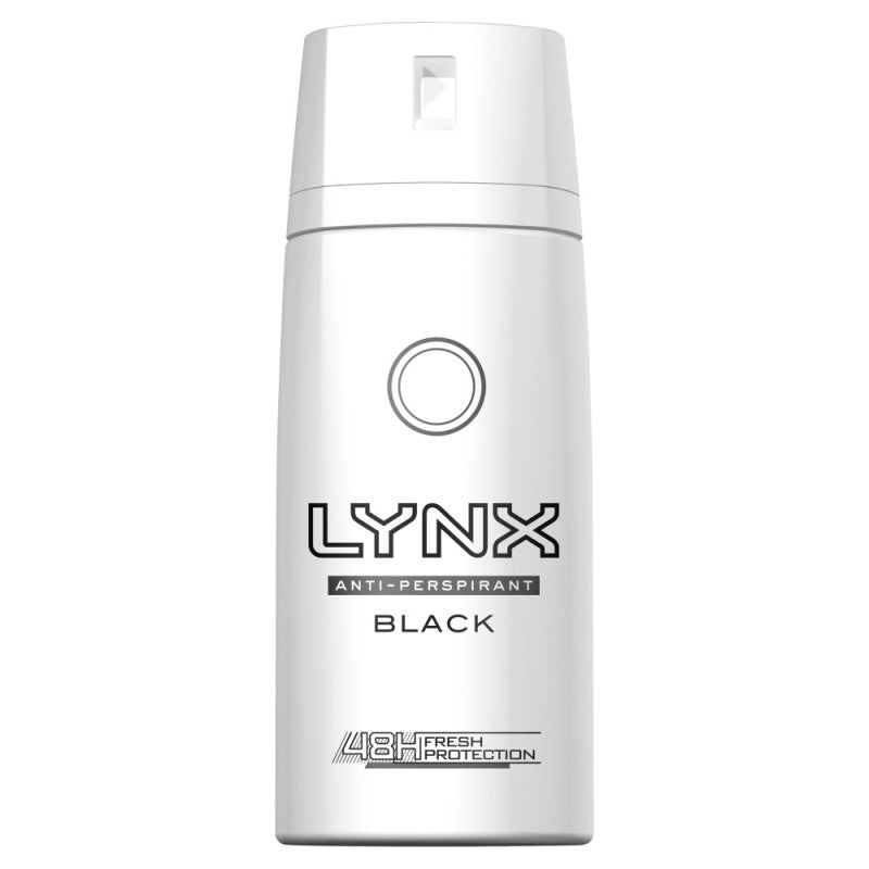 Lynx Antiperspirant Spray Black
