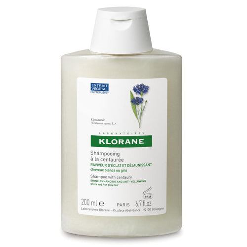 Klorane Shampoo Centaury for Grey/White Hair