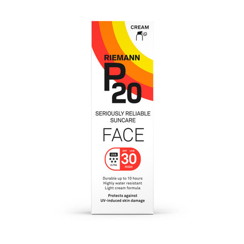 Riemann P20 Face Sun Cream SPF30